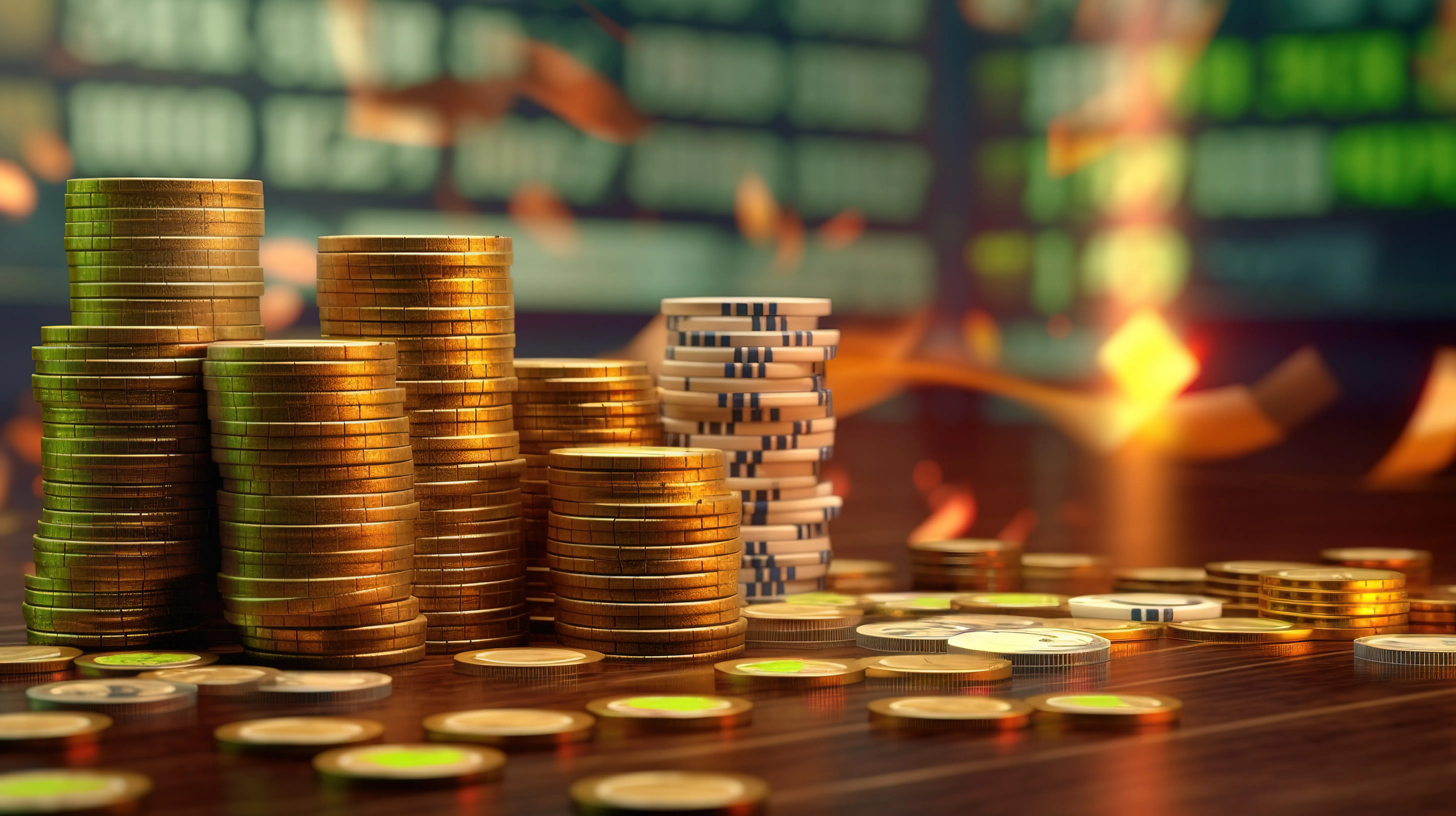 Hình ảnh tượng trưng cho trách nhiệm cá cược, với các biểu tượng an toàn và cân bằng